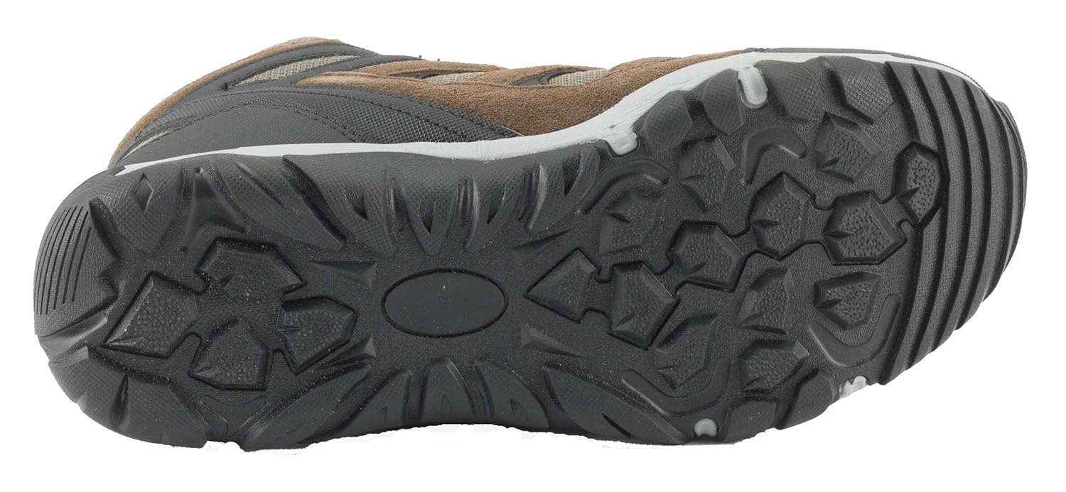 QOMOLANGMA Women’s Waterproof Hiking Shoes Lightweight Non-Slip Breathable Running Camping Outdoor Trekking Sneakers