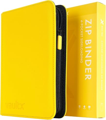 Aki　NVボックス13 窓付き縦　6個セット Amazon.com: Vault X 12 XL Pocket Zip Binder, 624 Cards, Exo-Tec
