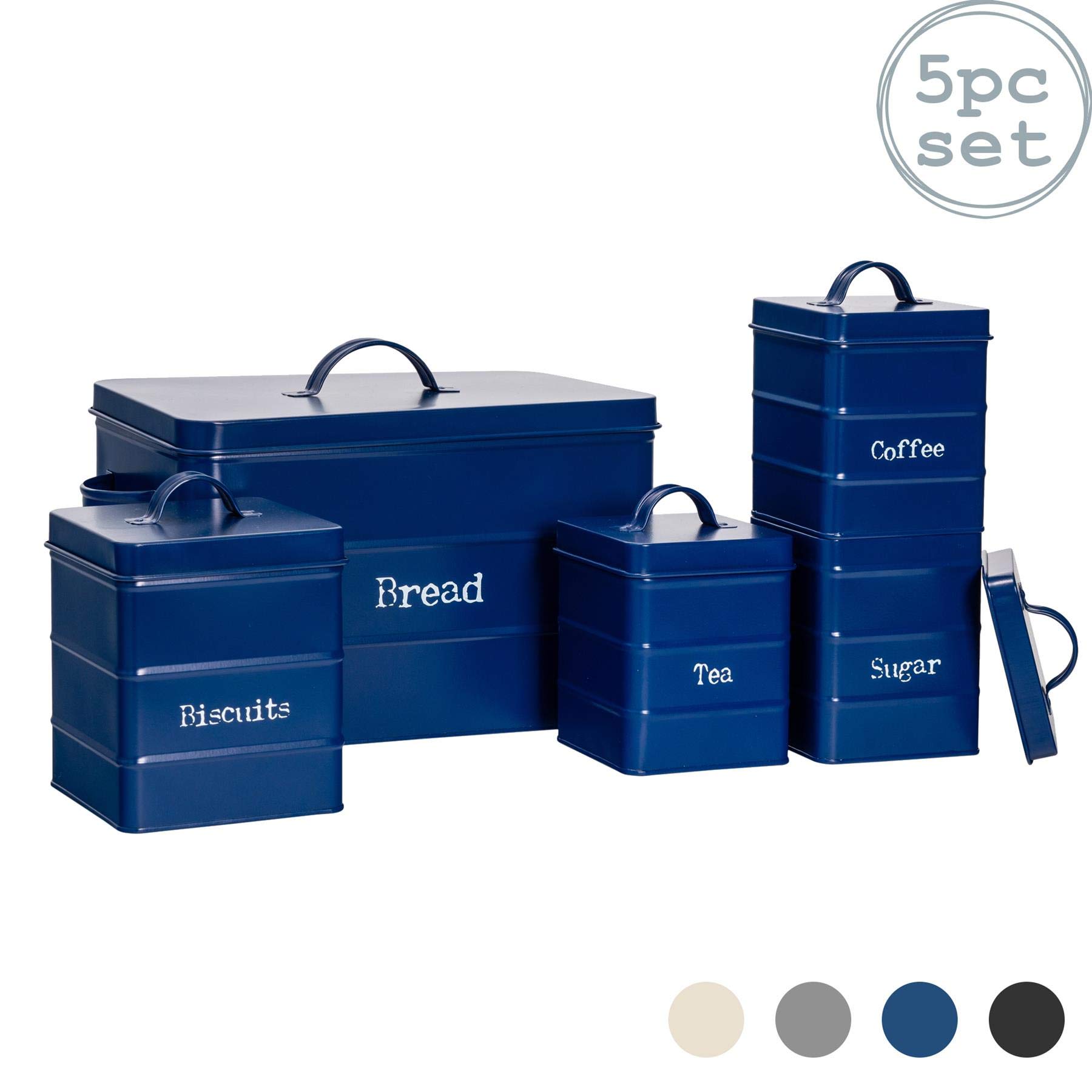 industrial tea coffee sugar canisters