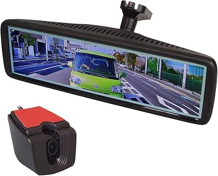 Amazon Co Jp Maxwin マックスウィン デジタルミラー デジタルルームミラー バックビューモニター 車内設置リアカメラ スーパー暗視機能 8 インチ液晶 純正ミラー交換 Mr A002b 車 バイク