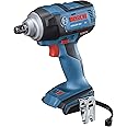BOSCH GDS18V-221N 18V EC Brushless 1/2 In. Impact Wrench with Friction Ring and Thru-Hole (Bare Tool)