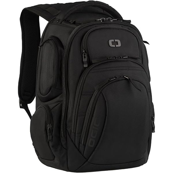 Ogio Gambit Black Rucksack , schwarz, 34 L | Golf