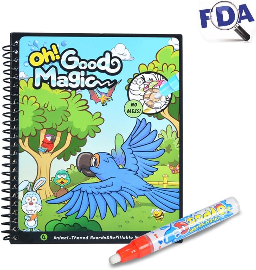 Kobofun Animal Paint With Water