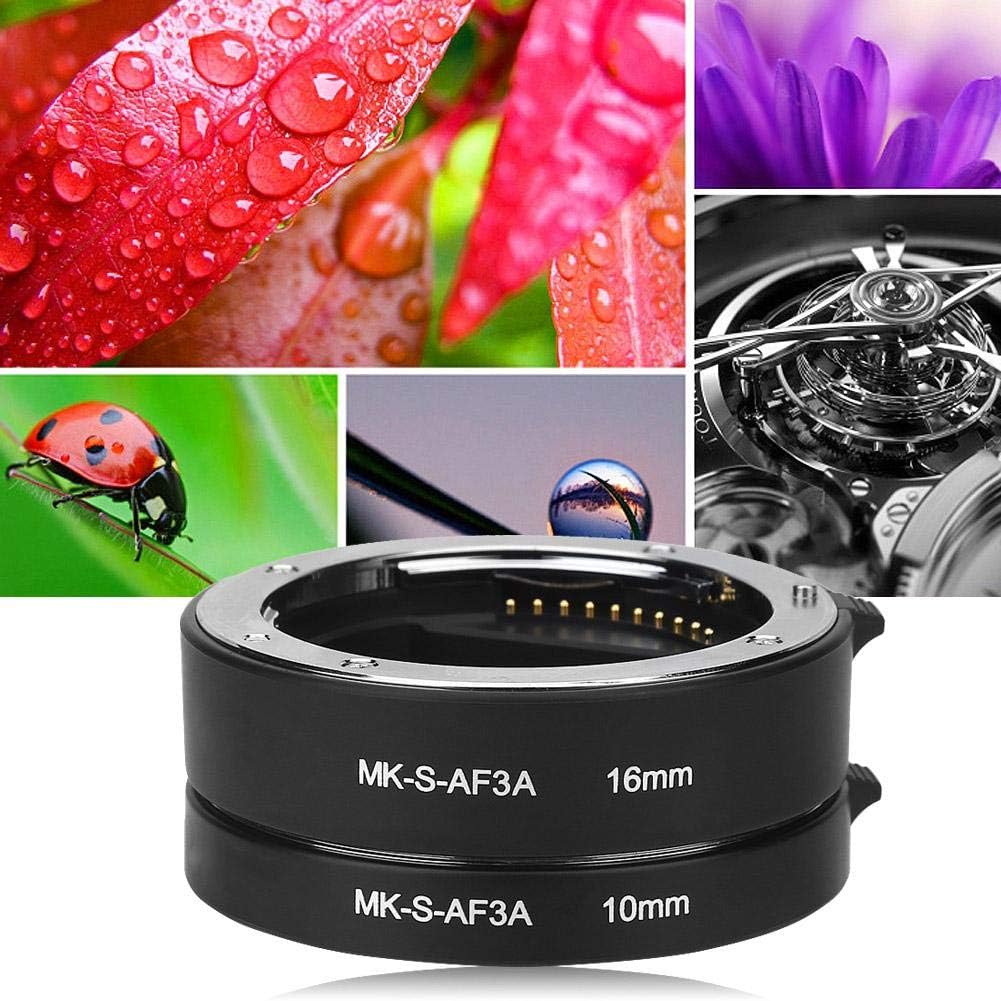 VBESTLIFE Automatic Auto Focus 10mm 16mm Macro Extension Tube Set for Sony E Mount Camera, default - Image 3