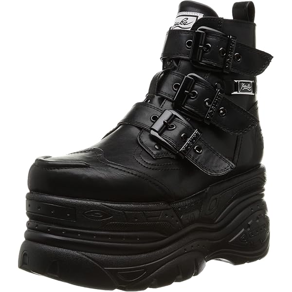 Amazon.com | Yosuke 2710027 Women's Platform, black (black 19