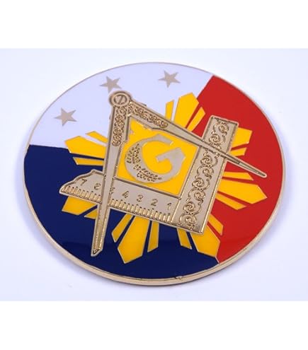 SHRINER MASONIC REFLECTIVE AUTO CAR EMBLEM DECAL STICKER MADE IN USA - Foto 8