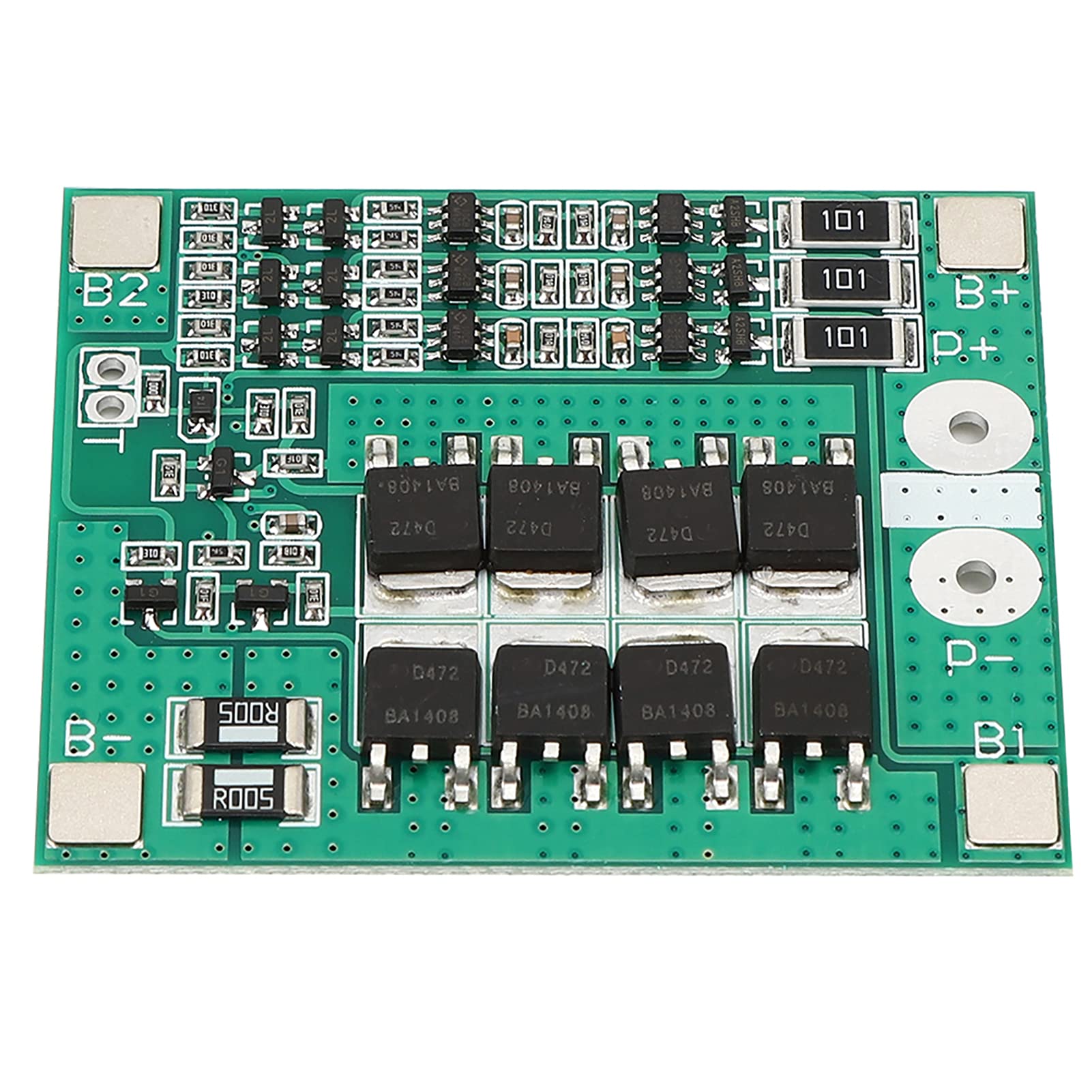 3S 40A Lithium Battery Protection Circuit Board with Balance Charging, 12V PCB Module for Electric Vehicles, Mopeds, Scooters