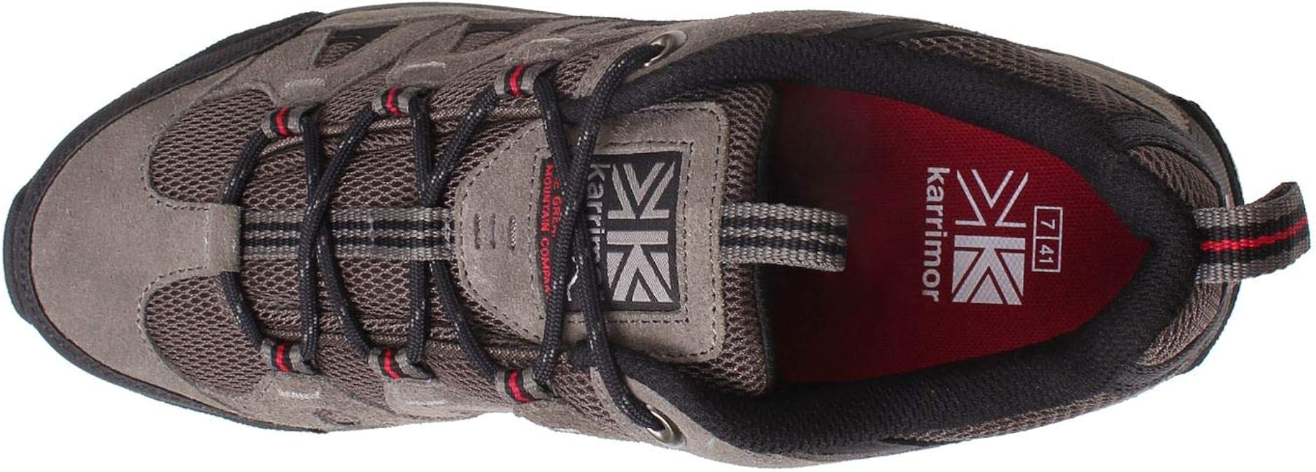 karrimor mens summit walking shoes