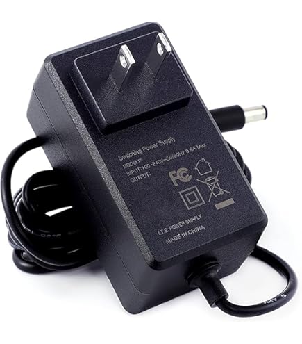 Amazon.com: PowerHOOD 12V AC/DC Adapter Compatible with TP-Link