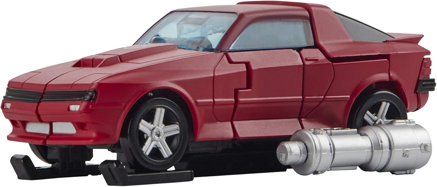 Transformers Toys Generations War for Cybertron: Earthrise Deluxe Wfc-E7 Cliffjumper Action Figure - Kids Ages 8 & Up, 5