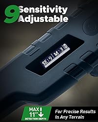 Hazlewolke Metal Detector Pinpointer Chargeable