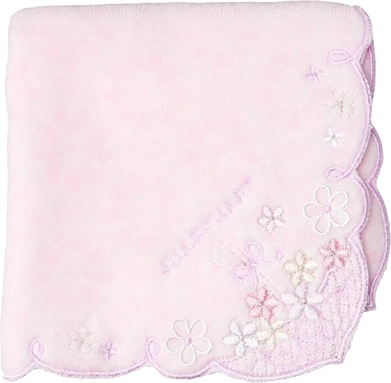 Amazon ジルスチュアート タオルハンカチ レディース ミニタオルハンカチ b ピンク 日本 28cmx28cm Free サイズ ハンカチ バンダナ 通販