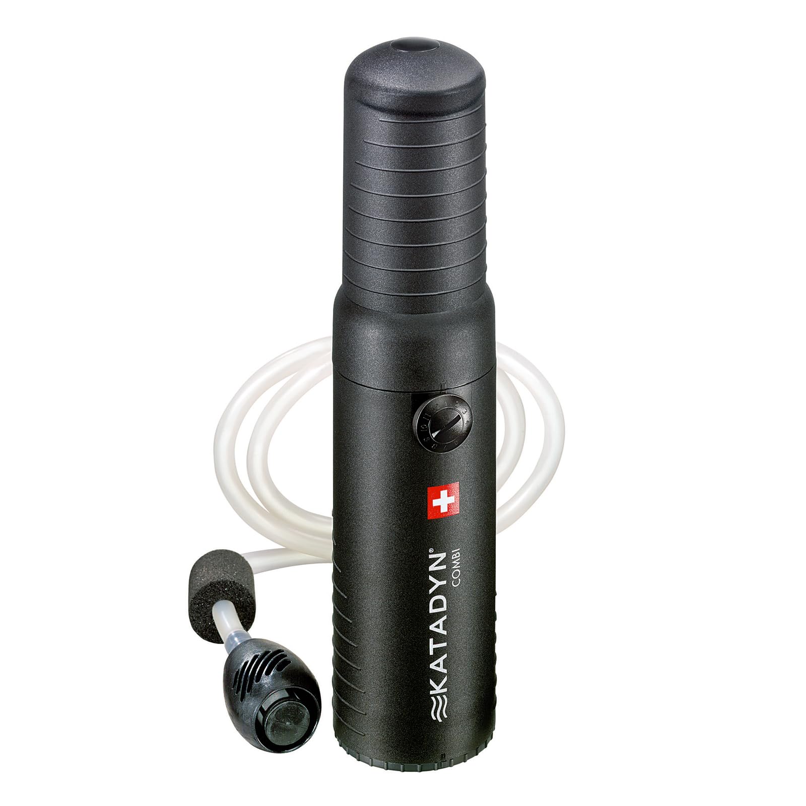 Katadyn Combi Water Filter, Black, standard size