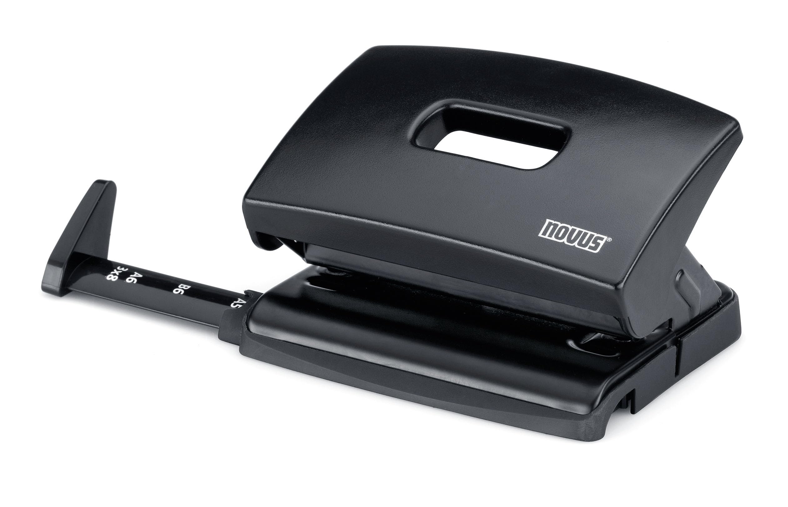 Novus C 216 16 Sheet Capacity Office Hole Punch - Black