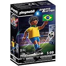Playmobil サッカー選手 フィギュア 4799 Playmobil Sports Action Football Set Toy - Portuguese Soccer