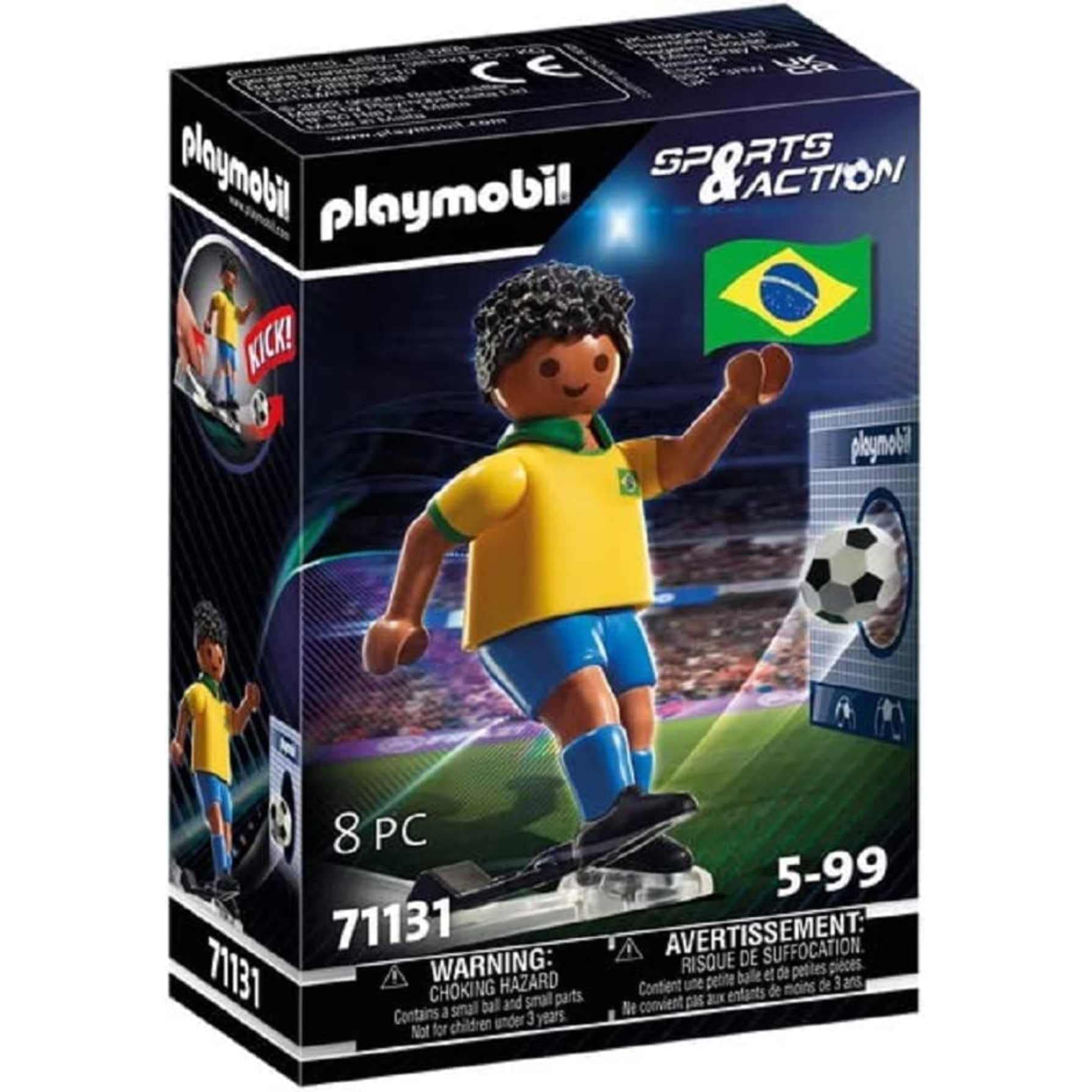 Playmobil Brazilian Football Player (71131)