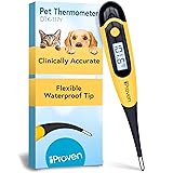 iProven Dog & Cat Thermometer for Accurate Fever