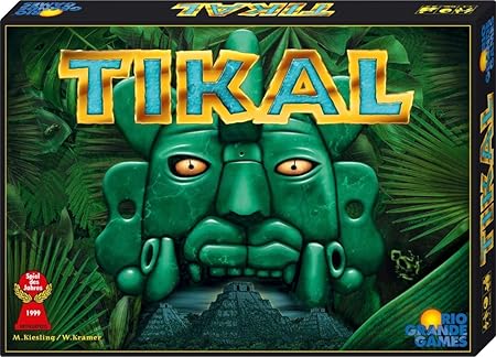 Amazon Tikal Game 並行輸入品 ボードゲーム おもちゃ