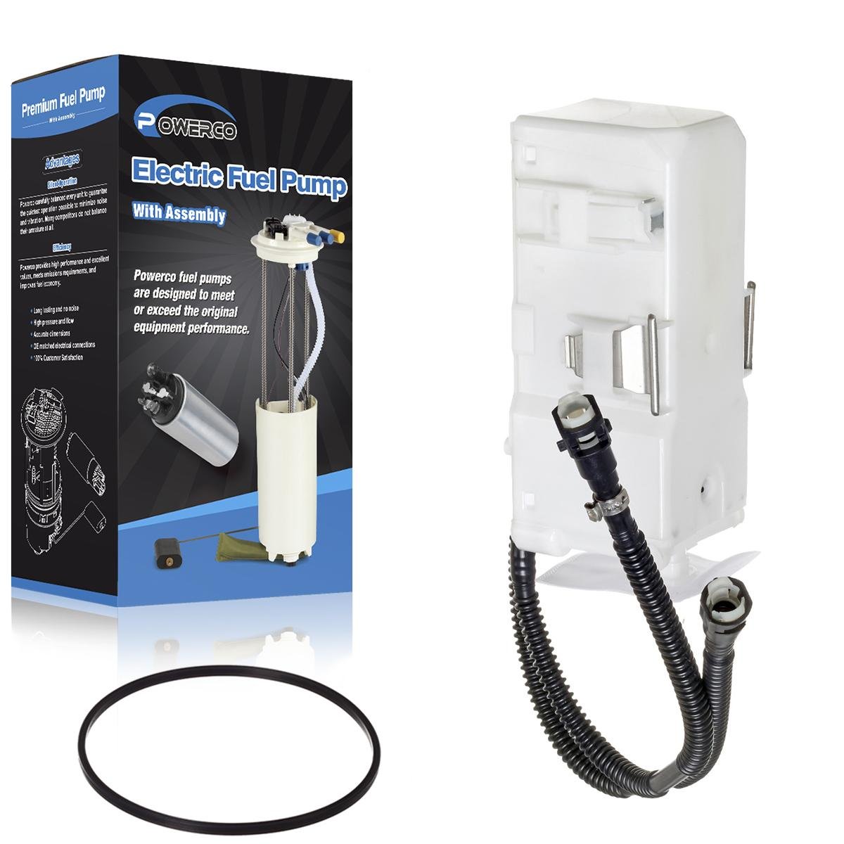 Amazon.com: POWERCO Electric Universal Gas Fuel Pump Assembly Module  W/Strainer Replacement For E7244M 2004 Jeep Liberty L4-2.4L V6-3.7L:  Automotive