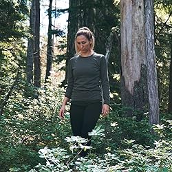 100% Merino Wool Women's Lightweight Crew - Base