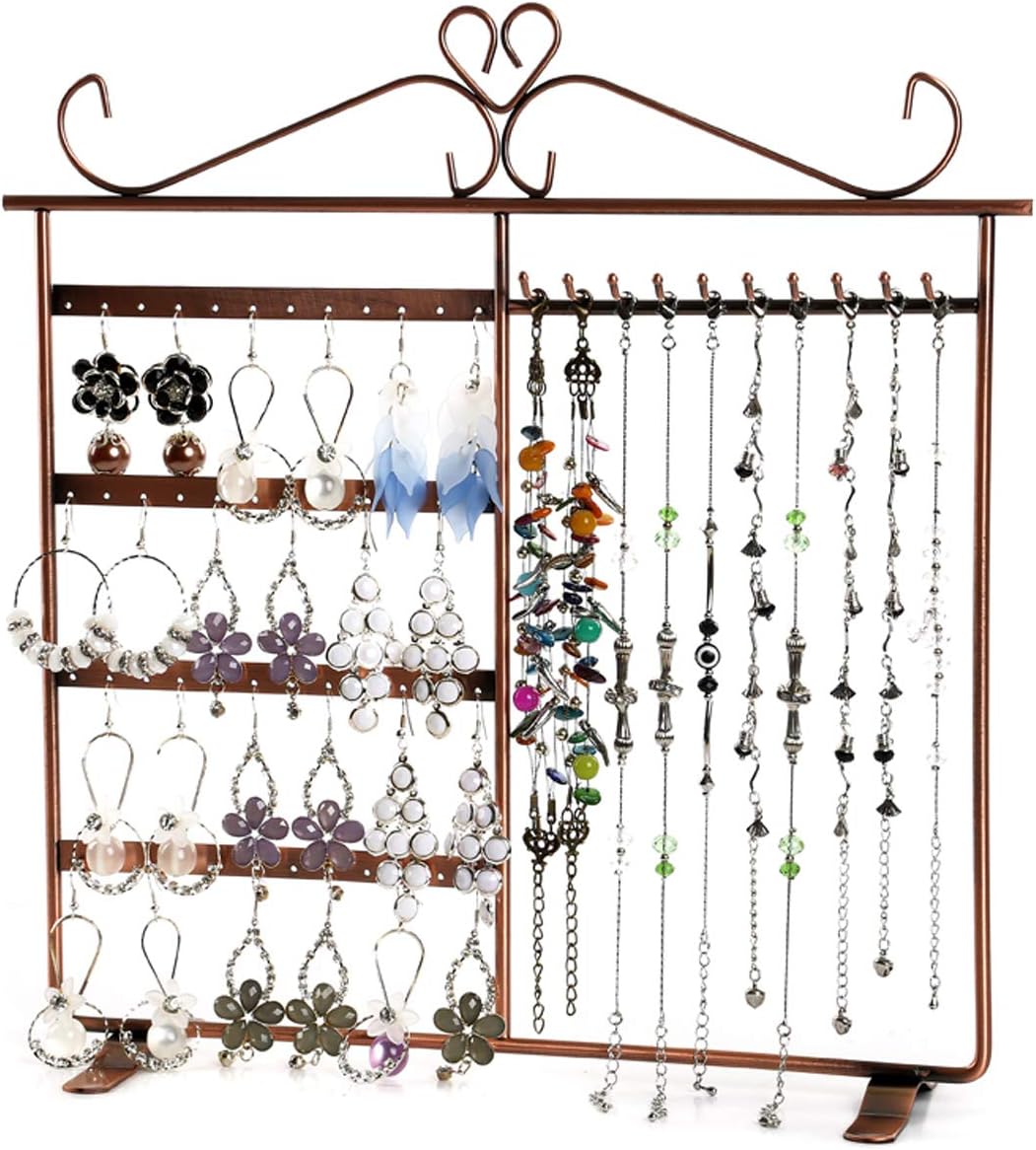 Yerwal Earring Holder RackEarring Necklace Jewelry