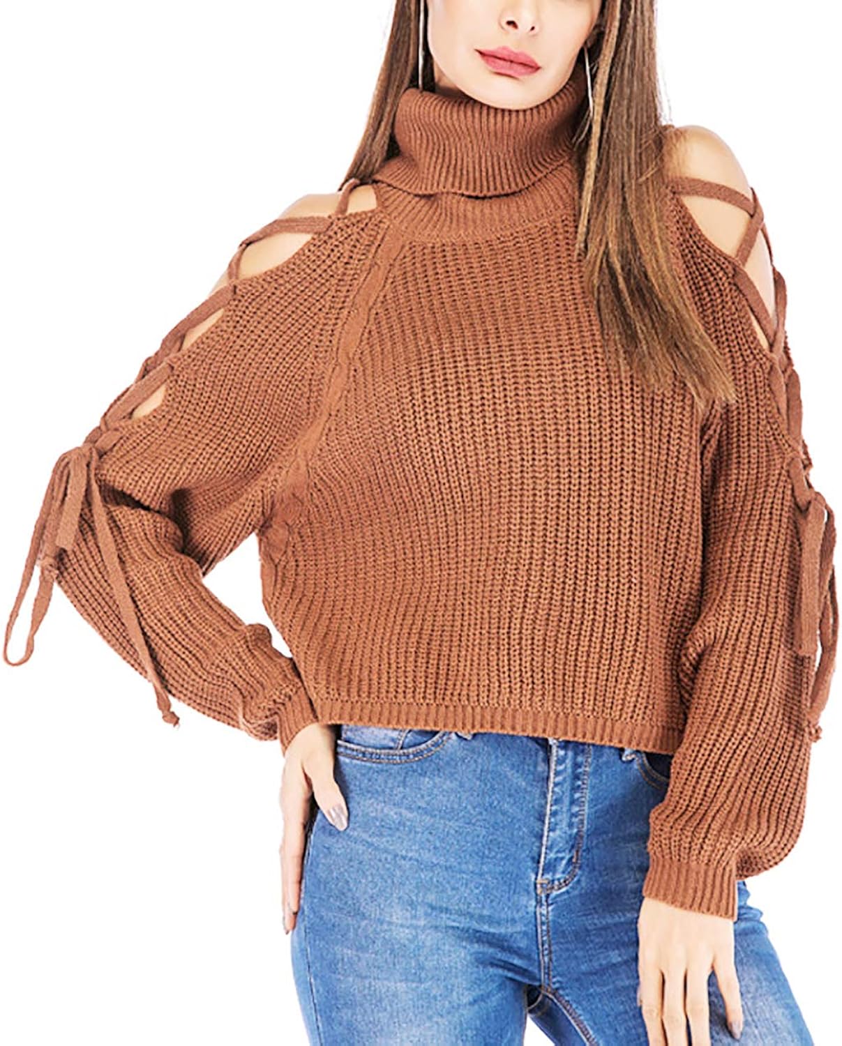 baggy turtleneck