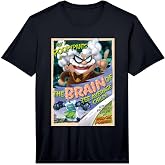 Mens Captain Underpants Prof. P Poopypants Comic T-Shirt Performance T-Shirt