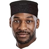 Dupsie's Adebo African Kufi Hat with Embroidery