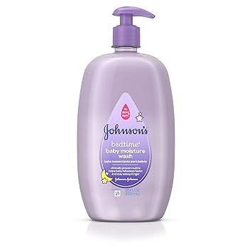 johnson's baby bedtime soap
