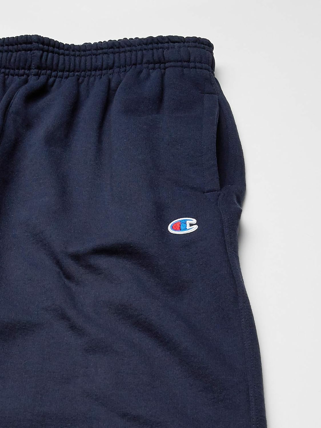Champion Men's Powerblend Open Bottom Fleece Pant: Clothing