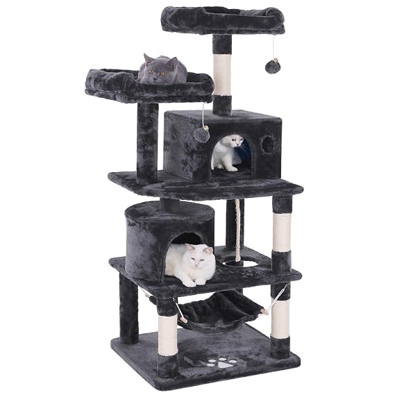 2. BEWISHOME Cat Tree - Best Stylish and Fun