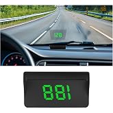 VKQTS GPS Heads up Display for Cars with HD Large Font,USB Plug &amp; Play Digital Speedometer for Car with Adjustable Brightness,Universal Car HUD Head up Display for Speed Displays