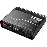 AudioControl D-4.800 DSP Car Audio Amplifier, 800W, 4-Channel | High-fidelity Class D, AccuBASS, 30-band equalizer, OEM &amp; aftermarket vehicle sound system integration, selectable crossovers