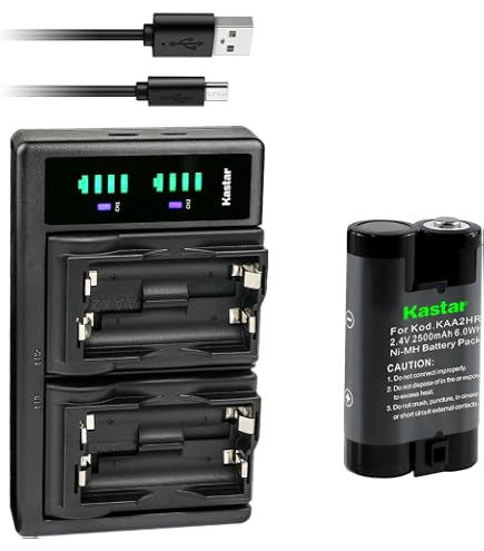 Amazon.com: Kastar 2-Pack CR-V3 Battery and LTD2 USB Charger