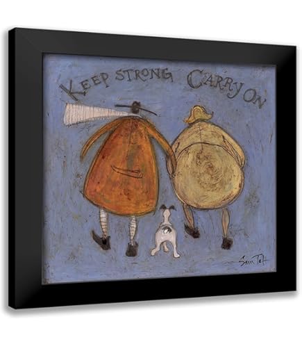 額装品/Black Dog Going Home/サム トフト Amazon.com: Sam Toft The Art Group Black Dog Going Home Art