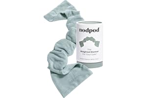 Nodpod Gentle Pressure Sleep Mask | Patented Light Blocking Design for Sleeping, Traveling & Relaxation - Sage