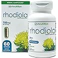 VH Nutrition RHODIOLA | Rhodiola Rosea Supplement | 3% Salidrosides Standardized Extract | 60 Easy-to-Swallow Capsules