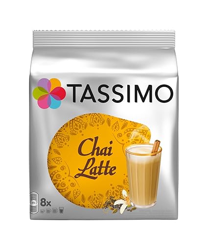 Tassimo Twinings Chai Latte, 1er Pack (1 x 8 Portionen)