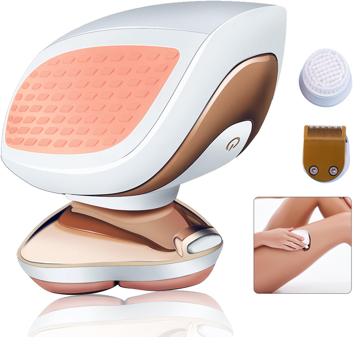 Hatteker Women Shaver Leg Hair Remover Female Shaver Waterproof