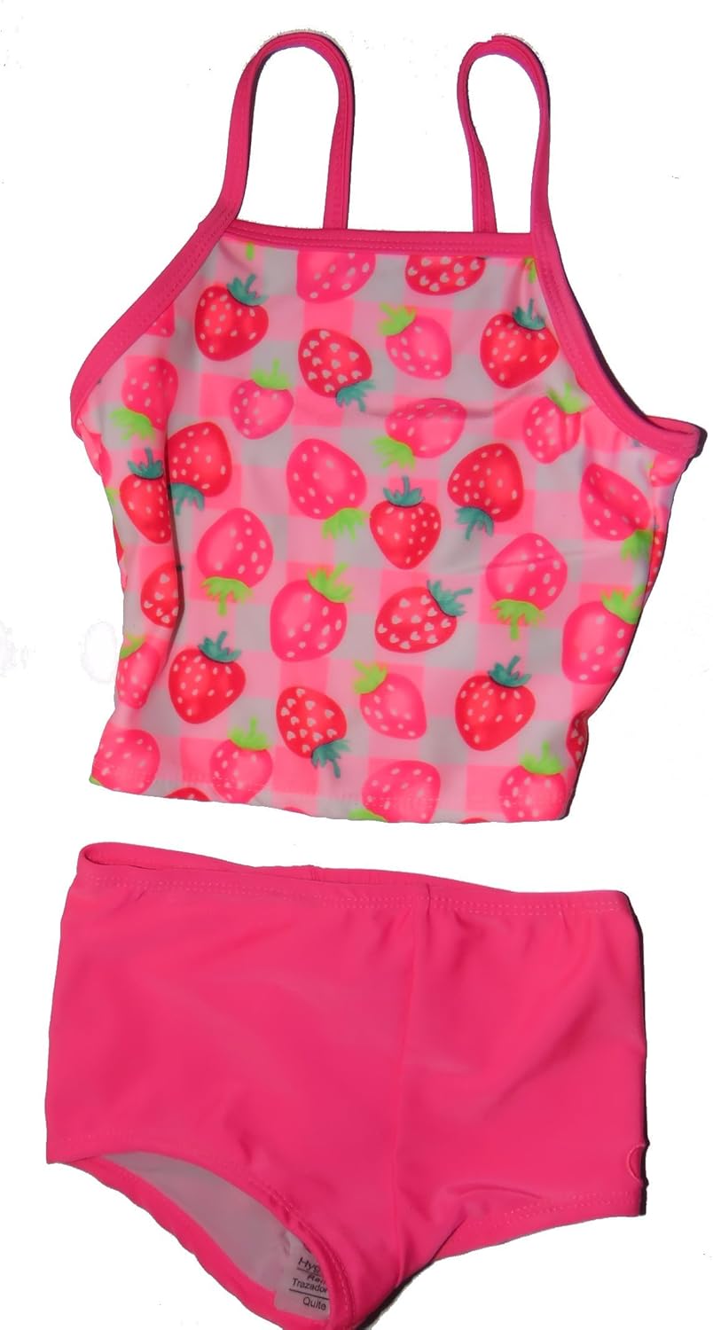 strawberry bathing suit baby
