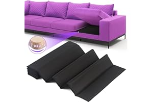 HomeProtect Large Sofa Cushion Support [22" x68-81] Extra Firm Couch Saver for Saggy Couches, 0.5" Thick Furniture Cushion Support Insert Sofa Seat Saver for Saggy Couches - Fix Your Living Room Sofa