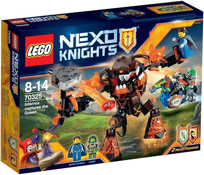 lego nixel knights