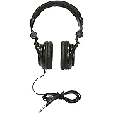 Tascam TH-02 Closed Back Studio Headphones, Black