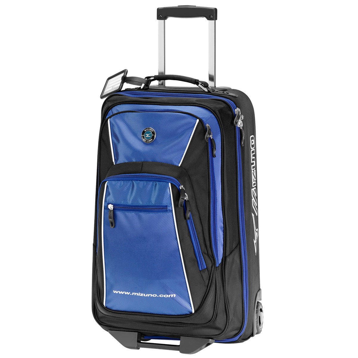 Mizuno Golf 2016 Omboarder Wheeled Suitcase Luggage Trolley Travel Bag Black Amazon.co.uk