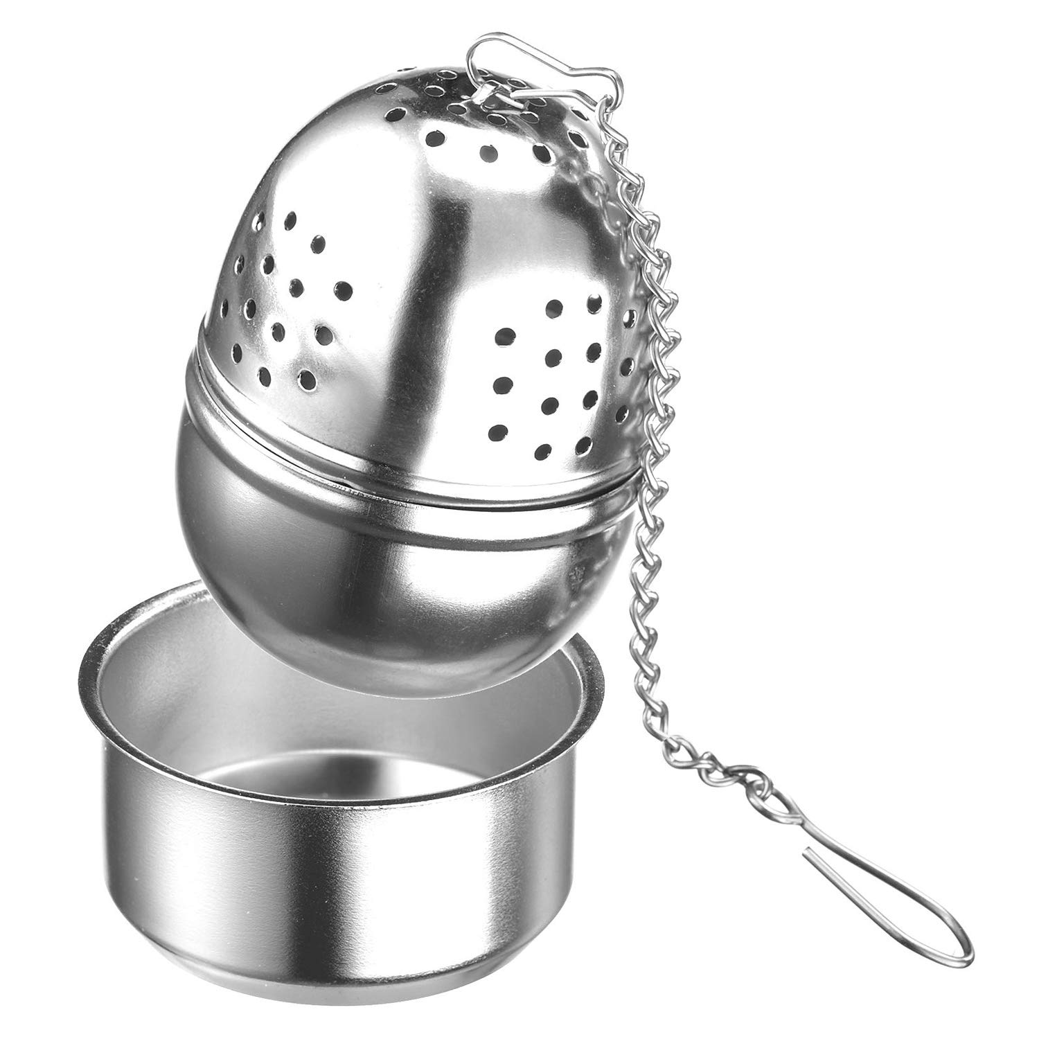 Westmark Tea Egg Infuser, Oval, With base, Teatime, Stainless steal, ø 4,3 cm, 15772280