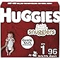 Huggies Little Snugglers Baby Diapers, Size 1, 96 Ct