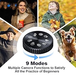 6K 64MP Digital Camera for Photography Vlogging