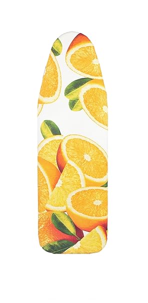 Bügelbrettbezug, 100% Baumwolle (Saftige Orangen, 144x44)