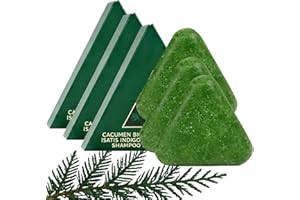 Korean Scalp Revival Bar, Rosemary Amino Acid Shampoo Bar - Gentle (3Pcs)