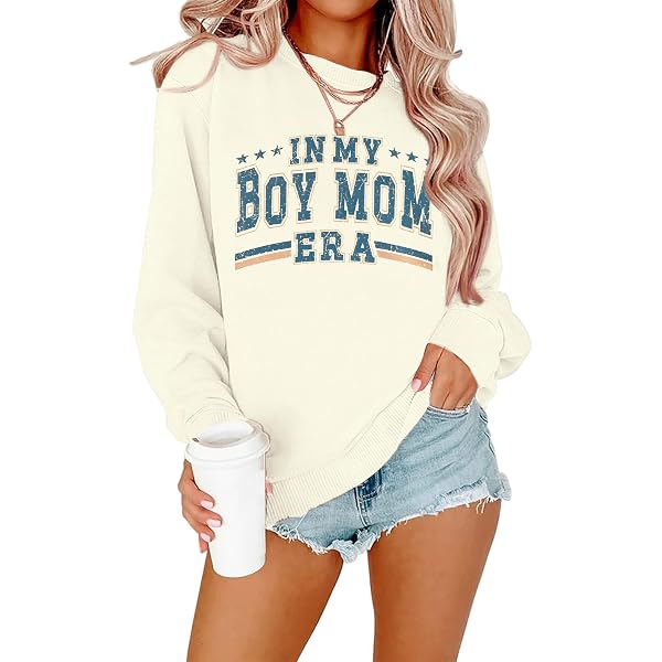 ATETYRP Dog Grandma Sweatshirt - Leopard Paw Graphic, Cotton Blend Crewneck, Funny Dog Lover Gift For Women
